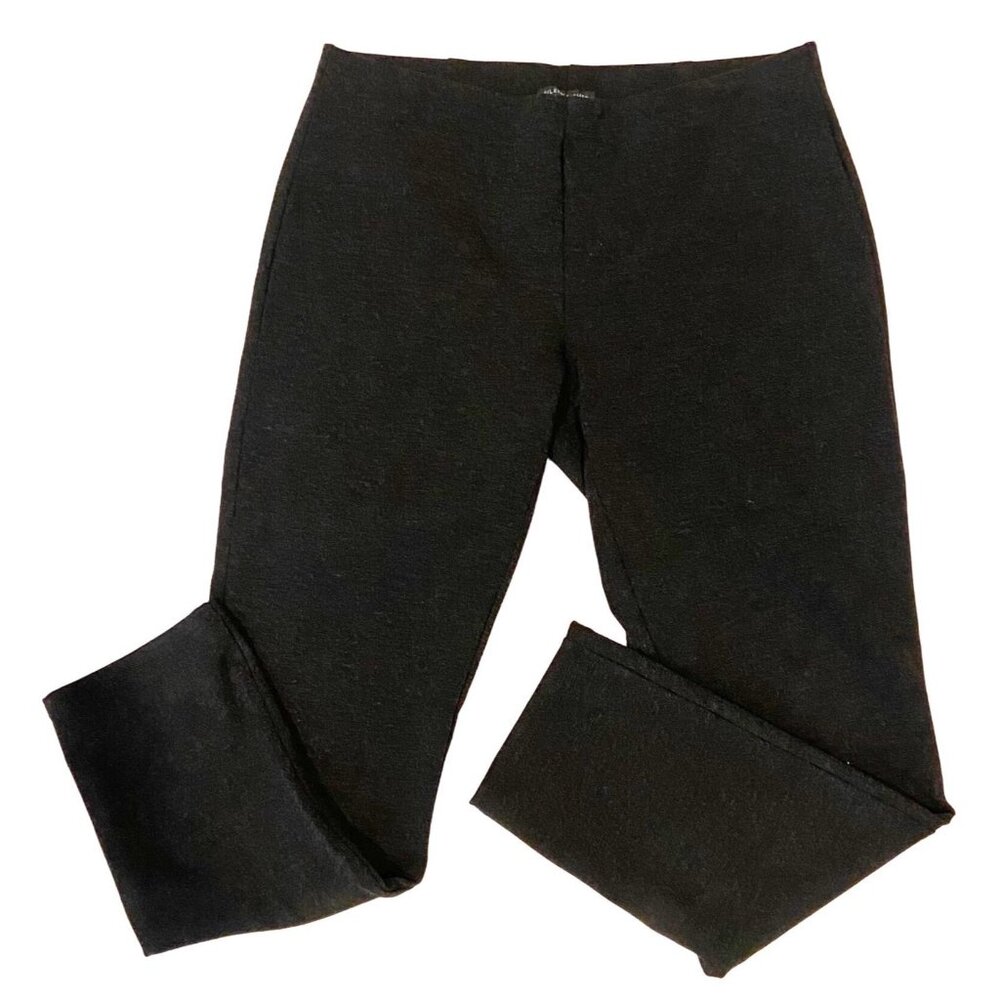 Eileen Fisher Charcoal Gray Pants Size Medium